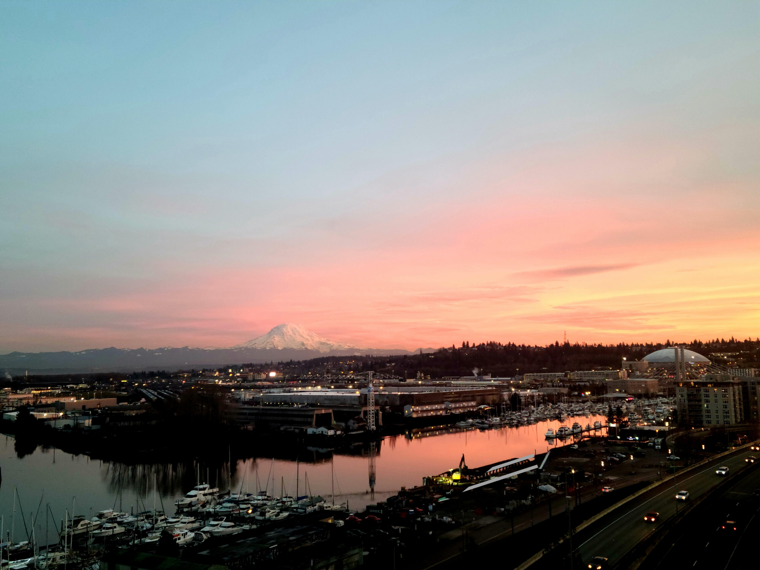 Wow pic of Tacoma